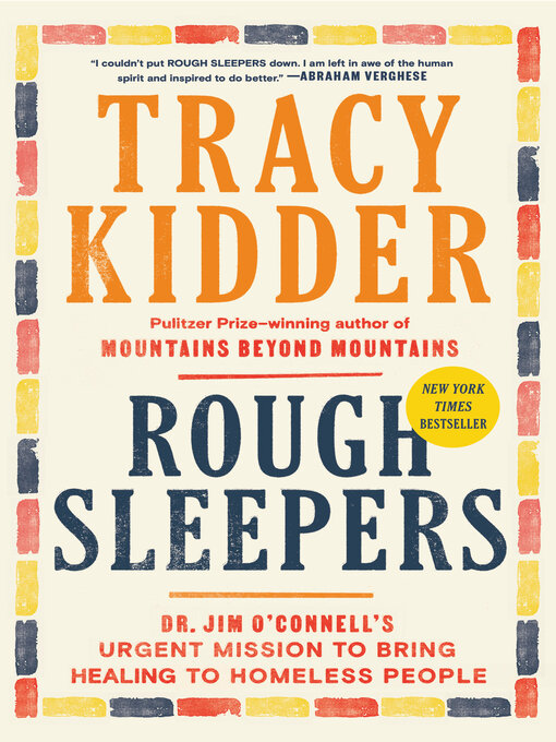 Title details for Rough Sleepers by Tracy Kidder - Available